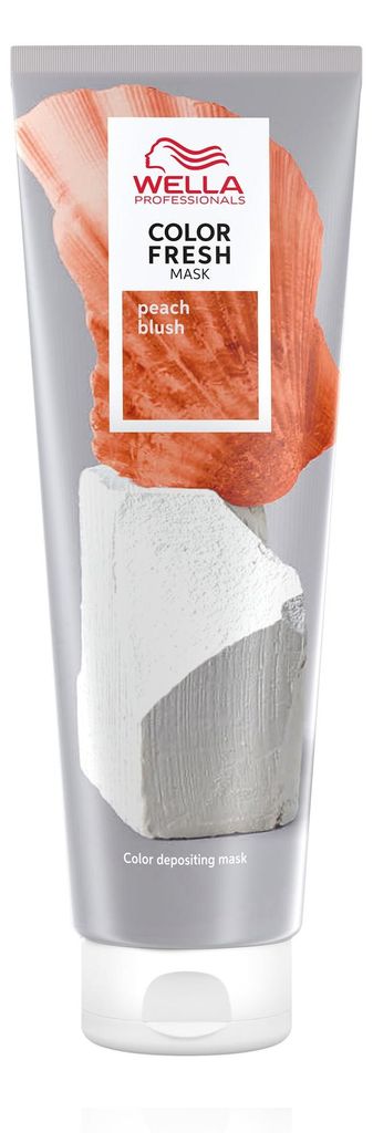 Wella Professionals Color Fresh Mask intensive Farbmaske für alle Haartypen Peach Blush 150 ml