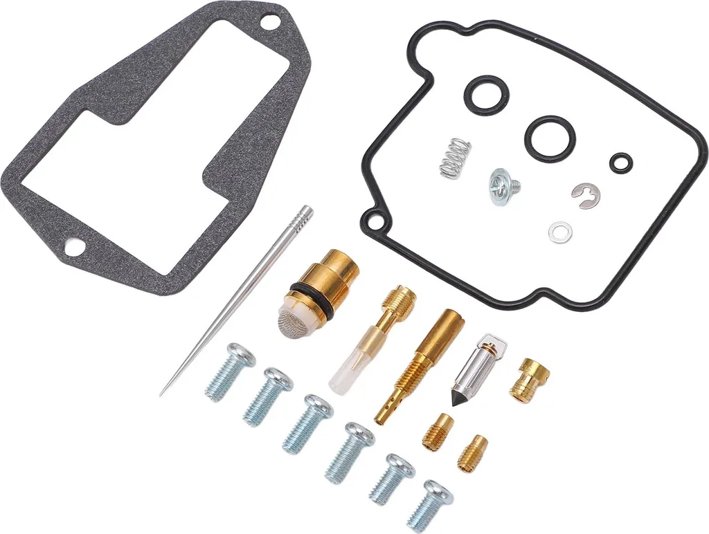kit di riparazione del carburatore da 23 pezzi, kit di conversione del carburatore per moto, ricambio per Suzuki DRZ250 2001-2007