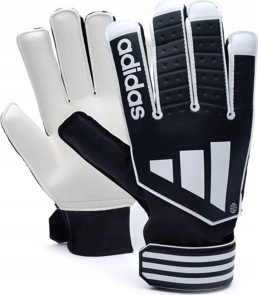 Gants de gardien Adidas Tiro Club taille 3 pour match de club junior
