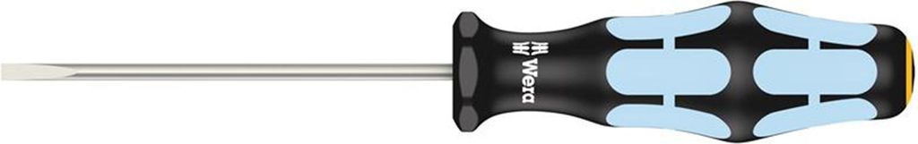Wera 3335 Schlitz-Schraubendreher, Edelstahl, 0,5 x 3 x 80 mm