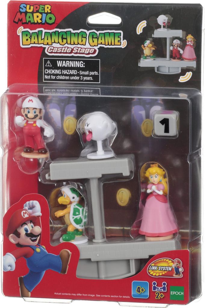 EPOCH Games Super Mario 7360 Balancing Game Castle Stage - Geschicklichkeitsspiel