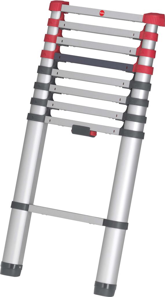 Hailo T80 Aluminium Telescoopladder 9 Treden 94-264 cm Immagine del prodotto 