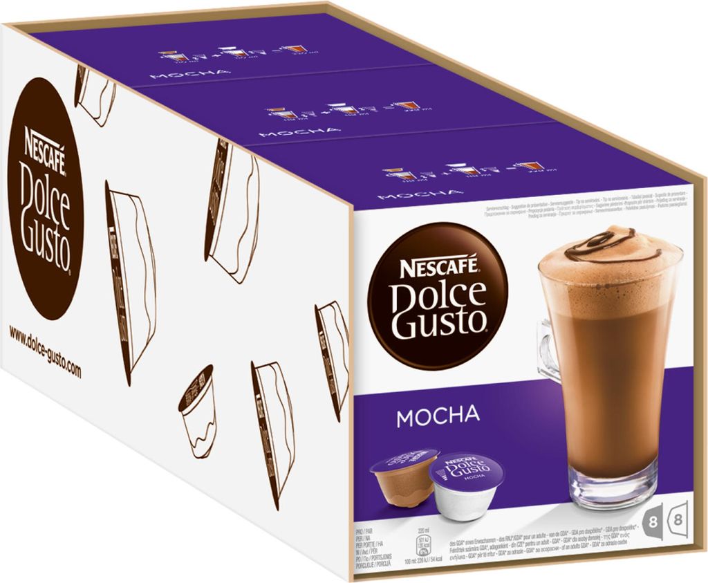 Dolce Gusto 3er Pack- versch. Sorten Produktbild 