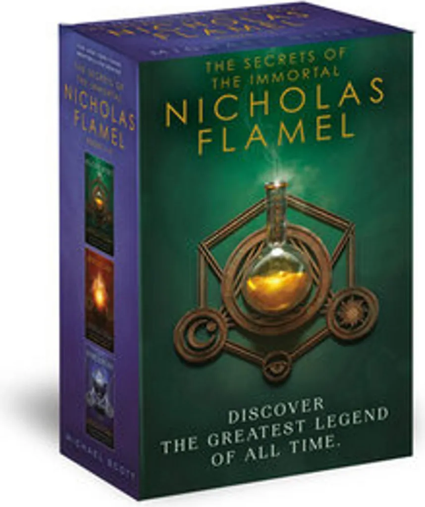 Roman Fantasy The Secrets of the Immortal Nicholas Flamel pour Jeunes Adultes