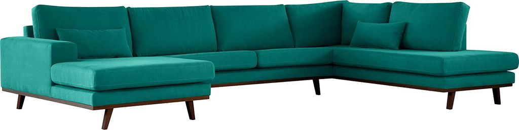 home24 Wohnlandschaft mit Longchair