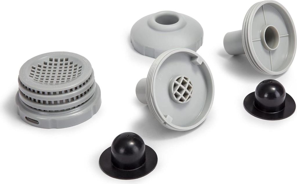 Petites crépines pour piscines – Lot de 2