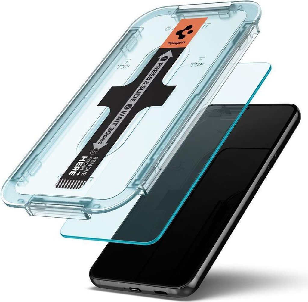 Szkło hartowane Spigen do Samsunga Galaxy S22 Glas.Tr "Ez Zdjęcie produktu 