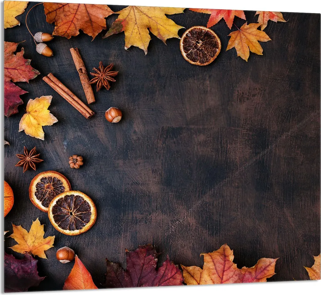 Paraschizzi Cucina Vetro Temperato 65x60 cm - Lastra Protettiva Murale