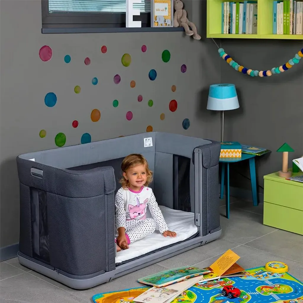 Dormir près de bébé avec le lit Chicco Next2Me Forever modulable et sûr - 3