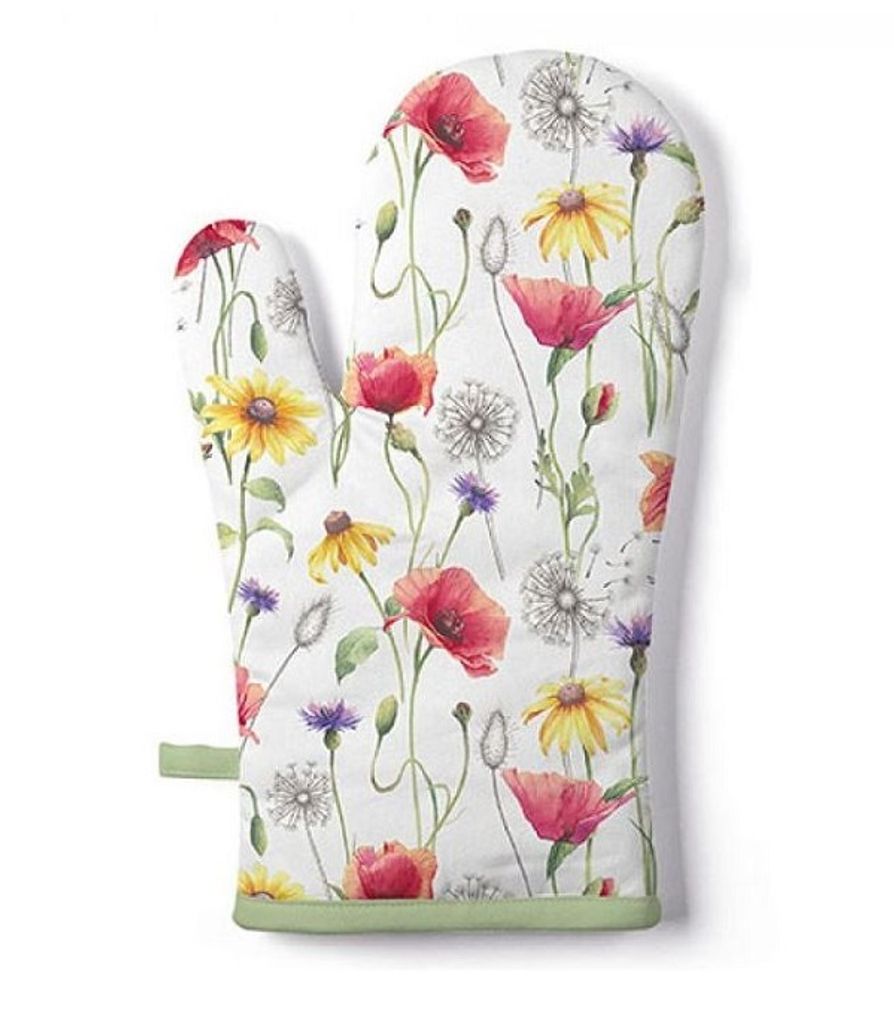 A - Ofenhandschuh – Format: 18 x 30 cm – 1 Ofenhandschuh pro Packung