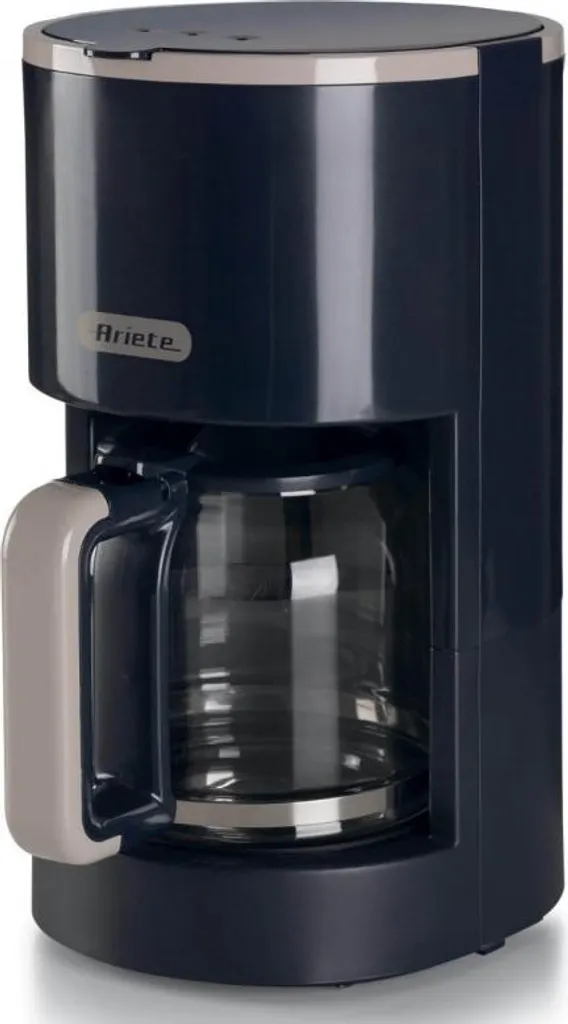 Cafetière Grande Capacité Ariete 1,5L Finis les Cafés Tièdes à la Maison