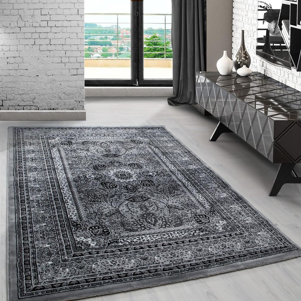 Carpetsale24 Klassischer Orientteppich mit orientalischem Muster Wohnzimmer Teppich pflegeleicht und dekorativ, Grösse: 300x400 cm