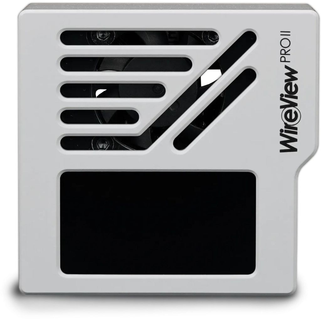 WireView Pro II GPU (wit, standaard, 12V-2x6-pin, USB-C) Productafbeelding 