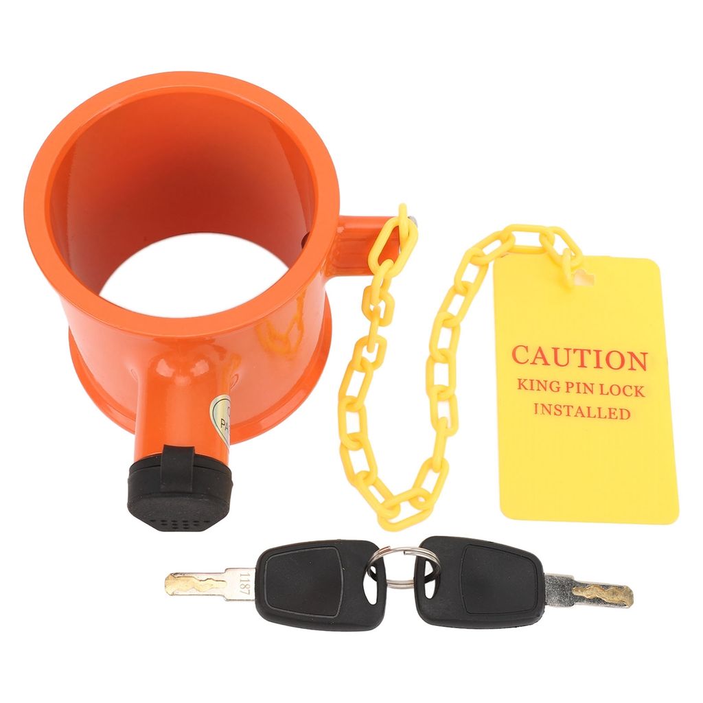 Trailer 5th Wheel Pin Lock,Trailer Fifth Wheel Pin Lock,Trailer Fifth Wheel Hitch Lock,Trailer Anti-Diebstahl 5th Wheel Pin Lock,Heavy Duty Anti-Di...
