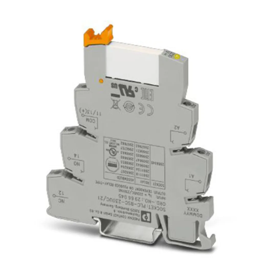 Interface de Sortie pour Automate PLC-RSC-230UC/21 230V 2966207 Vis - 3