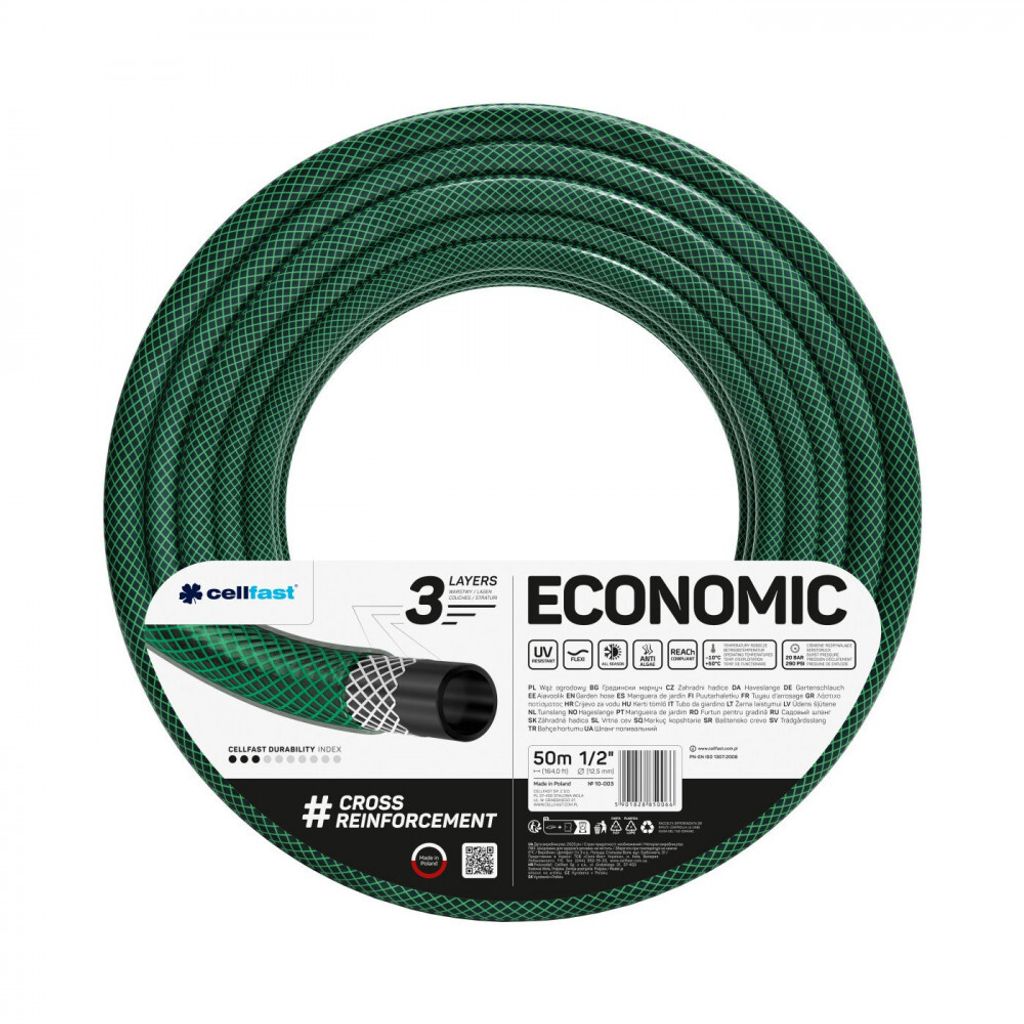 Gartenschlauch Economic 50 m 13 mm (1/2) Produktbild 17