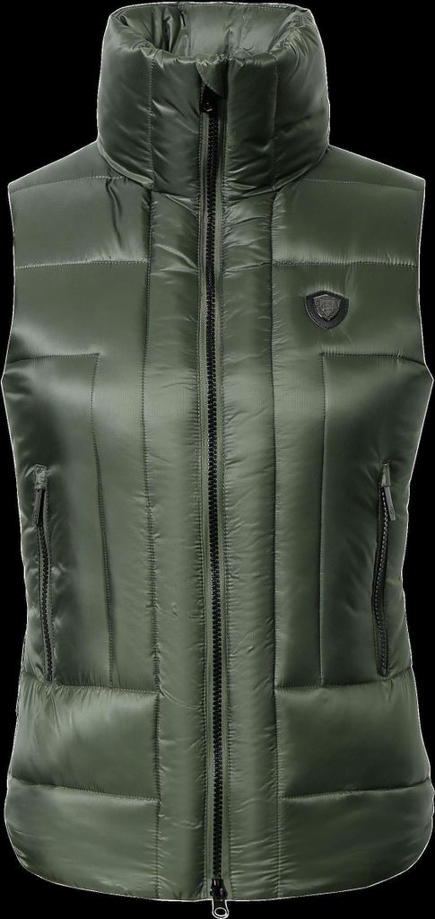 Covalliero Damen Steppweste opal green XL