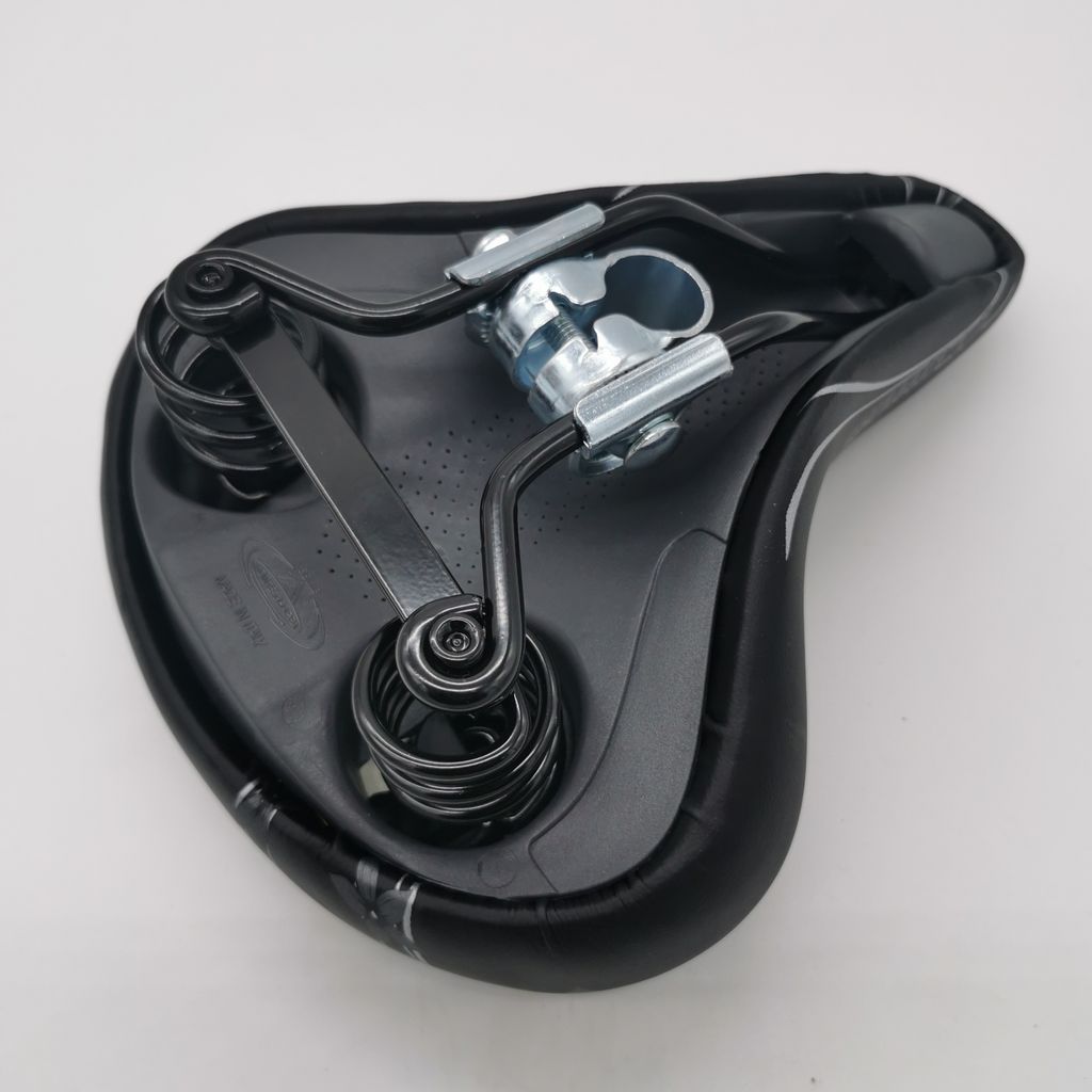 Selle Montegrappa Sattel HAPPY FLOWERS Schwarz Fahrrad Produktbild 