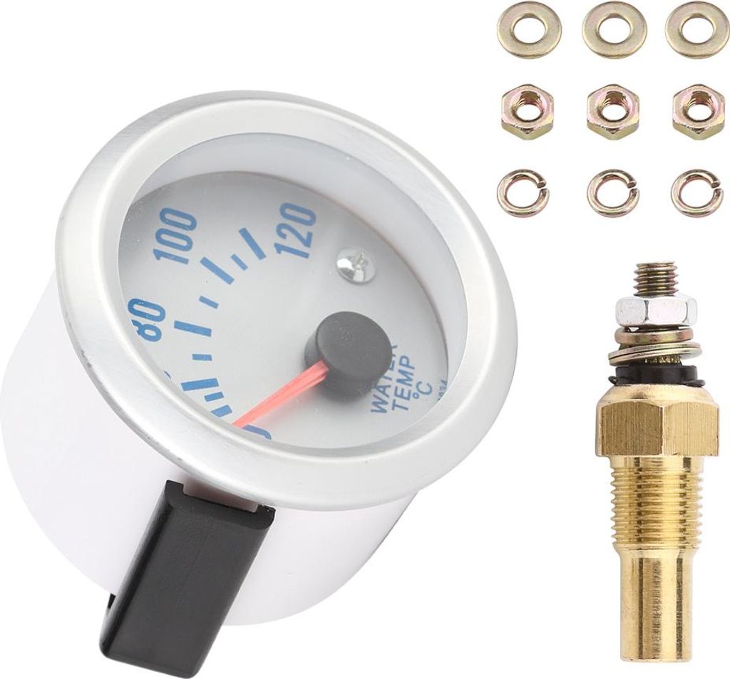 Thermomètre d'eau, thermomètre de voiture Numérique Précis Image du produit 