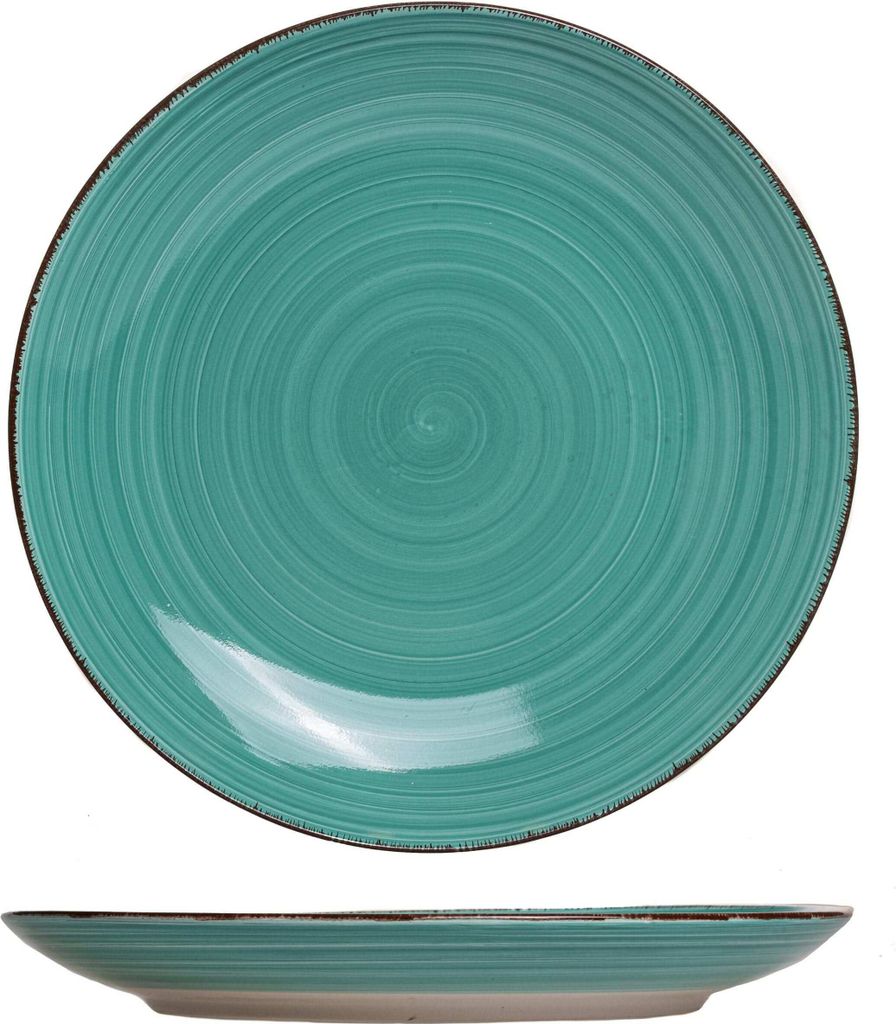 Speiseteller Studio Tavola Ocean Blue - ø 26.5 cm - 6 stück Produktbild 9
