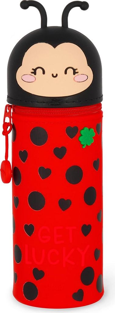 Legami Kawaii 2-in-1 Silicone Pencil Case Ladybug Get Immagine del prodotto 