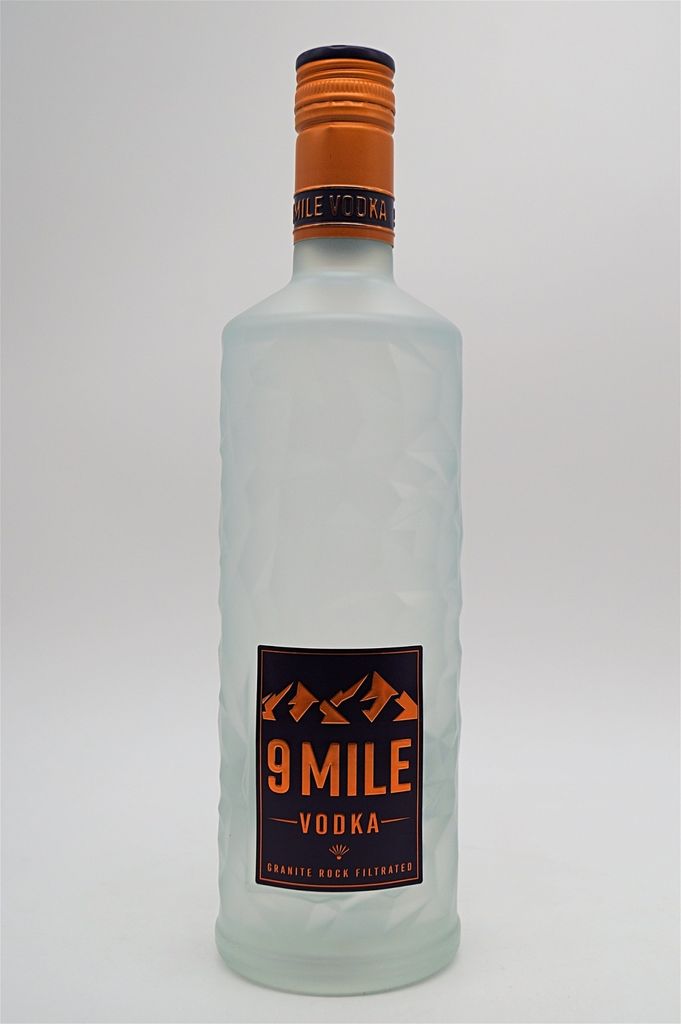 9 Mile Vodka mit LED Beleuchtung | 37,5 % vol | 0,7l Produktbild 8