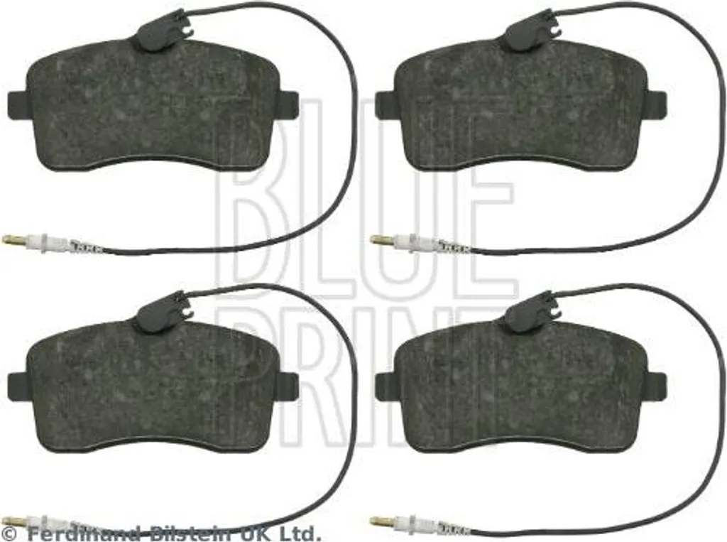 Plaquettes de frein Blue Print ADP154235 haute friction pour 407 OE