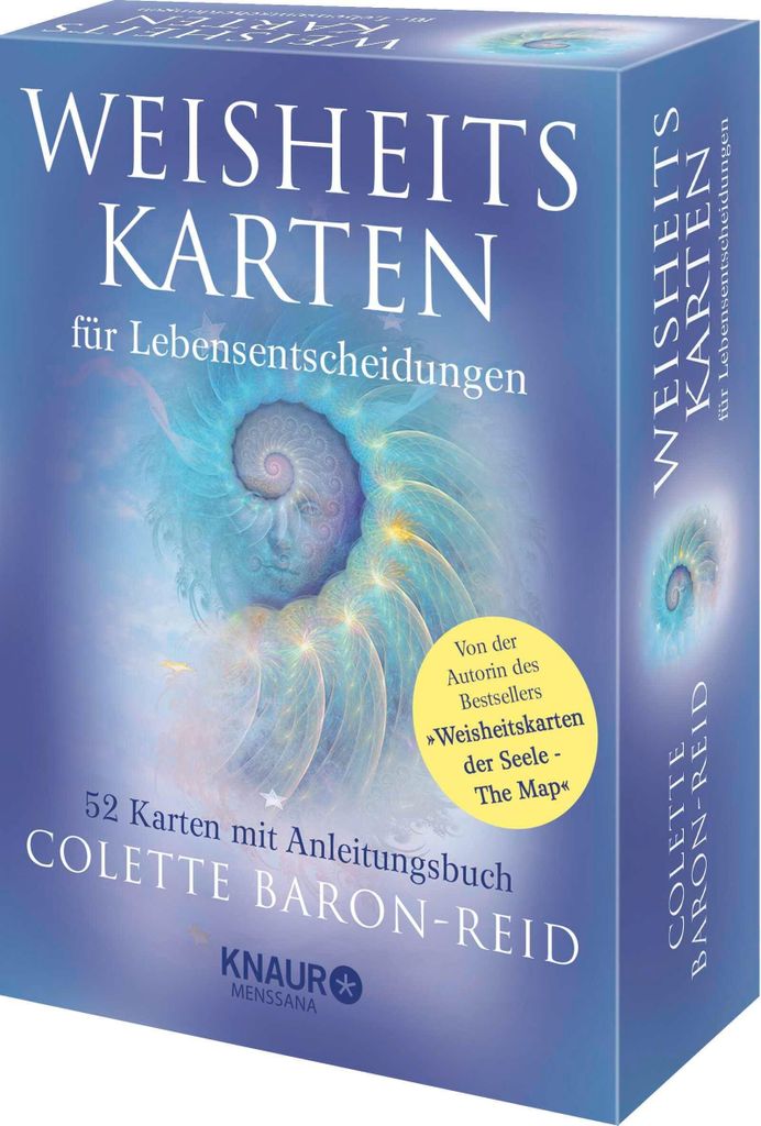 Weisheitskarten für Lebensentscheidungen Produktbild 