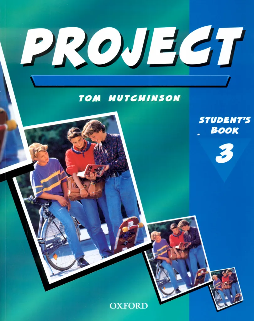 Cahier d'Anglais Project 3 Student's Book pour Réussir ses Cours au Collège