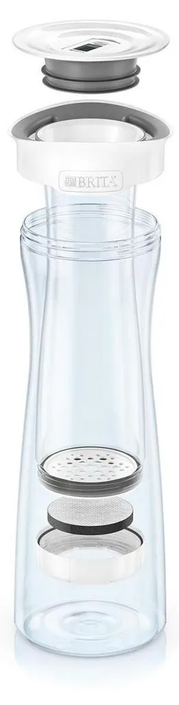 Carafe filtrante Brita Fill & Serve 1,3L Gris Foncé - Eau filtrée pure - 7