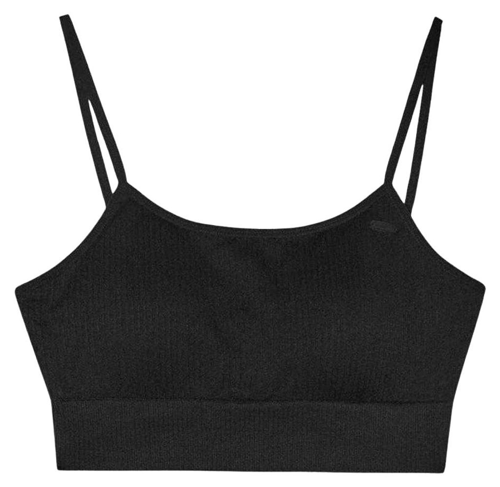 4F - Sport-BH für Damen PP4165 (XS-S) (Schwarz)