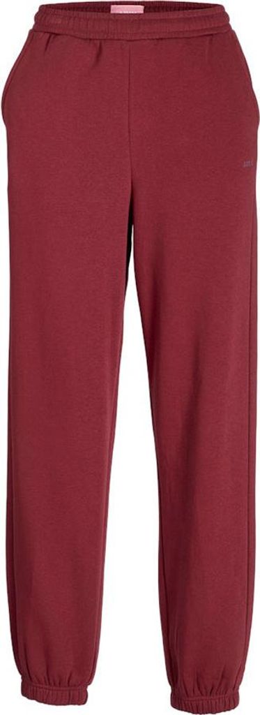 Jack & Jones Jogging Abbie Rel Every Brush Jjxx Hochbundhosen Rot M Frau Rot M