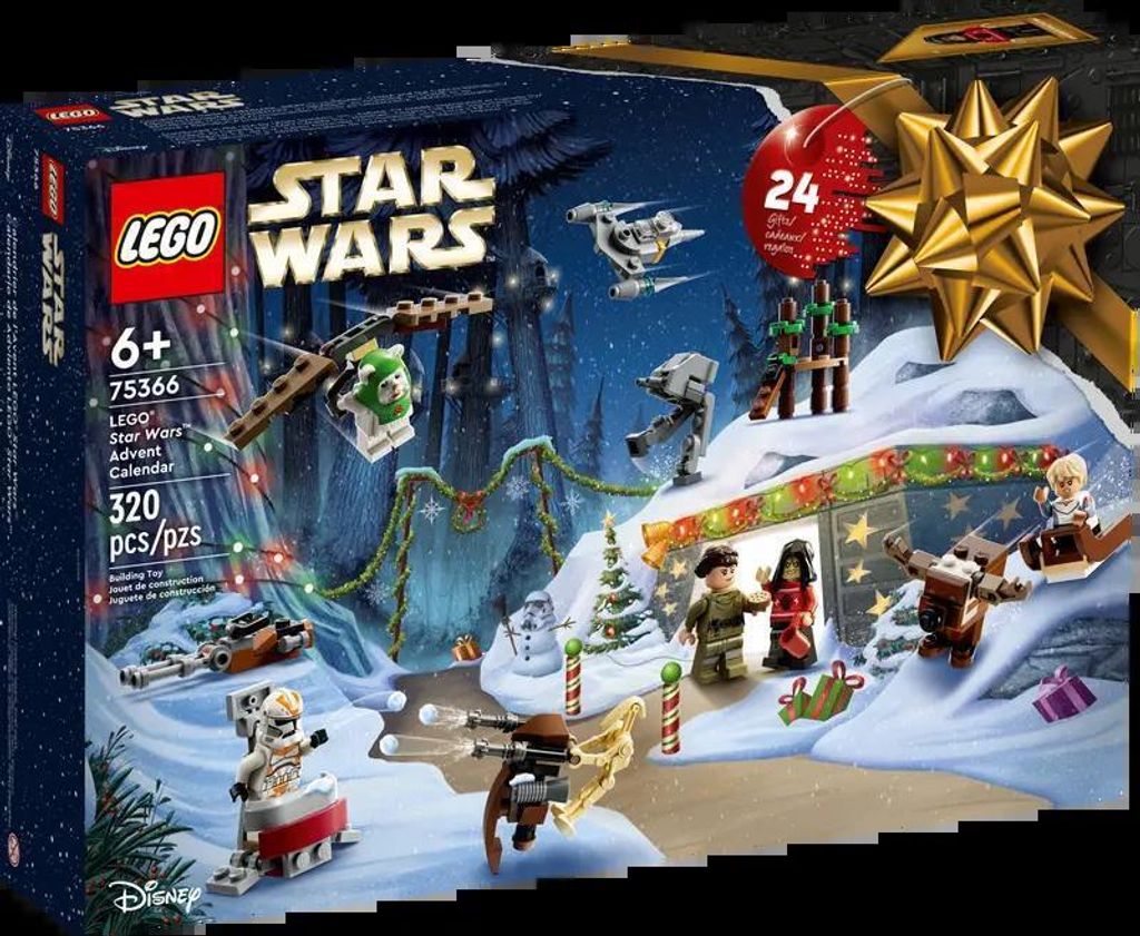 LEGO® 75366 - Adventný kalendár Star Wars 2023 (320 Obrázok produktu 37