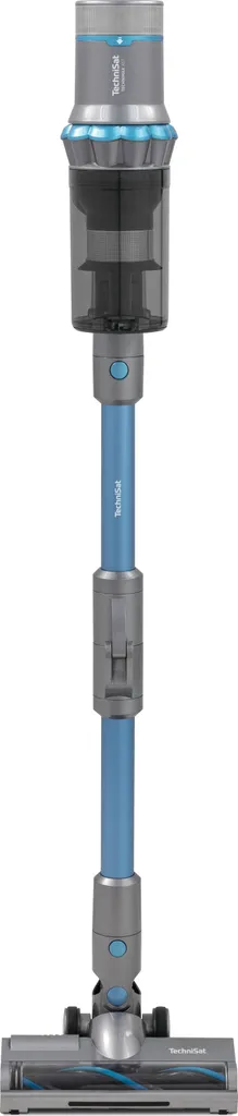 Aspirateur sans fil TechniSat AS 7 avec autonomie prolongée et balayage