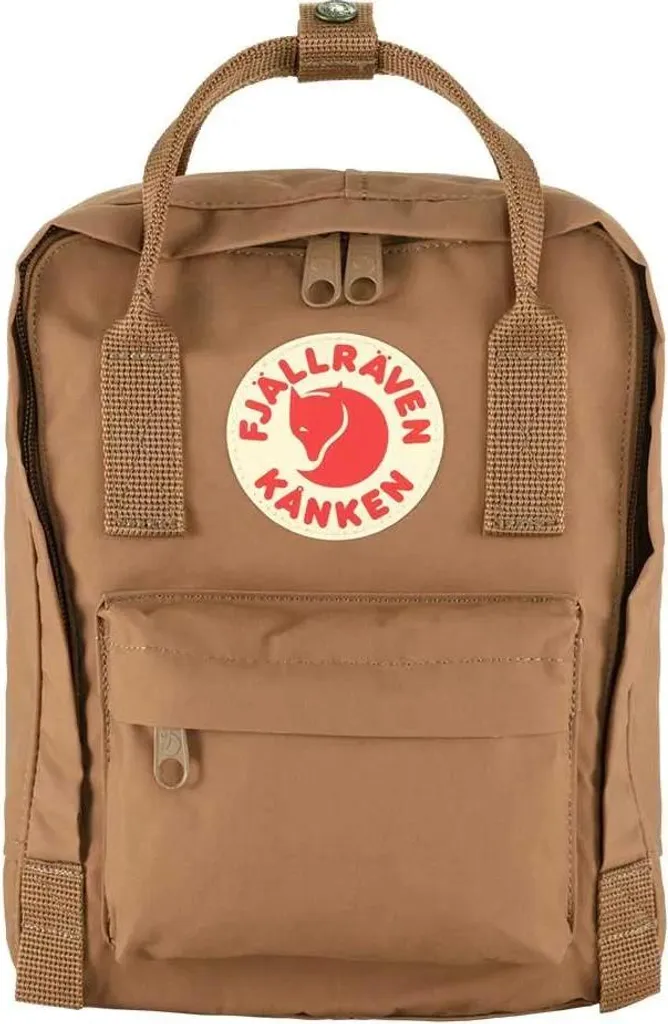 Zaino Kånken Mini Khaki Dust Fjällräven | Resistente e Idrorepellente