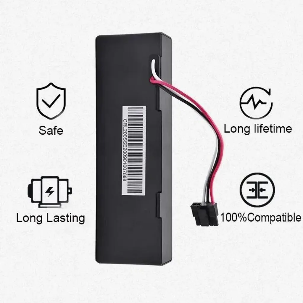 Batteria STYTJ02YM 12800mAh per Vacuum-Mop P/2S e JX37 - Alta Durata