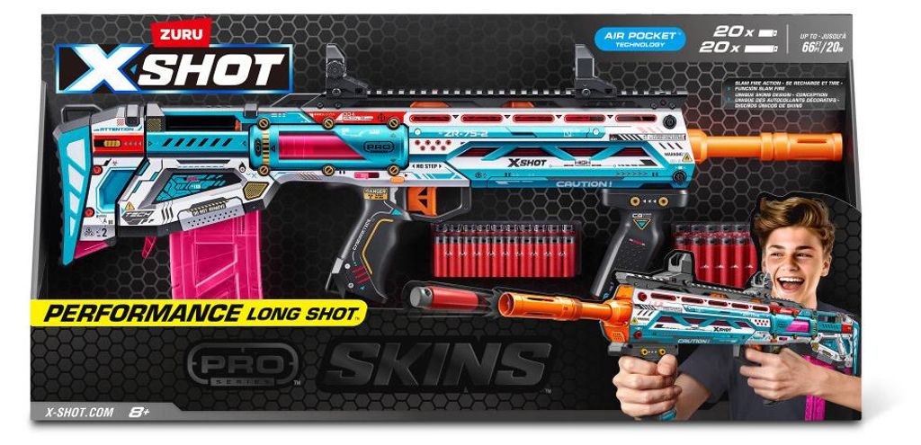 XShot 36600-2024, distruttore di giocattoli, 14 anni, 900 g Immagine del prodotto 