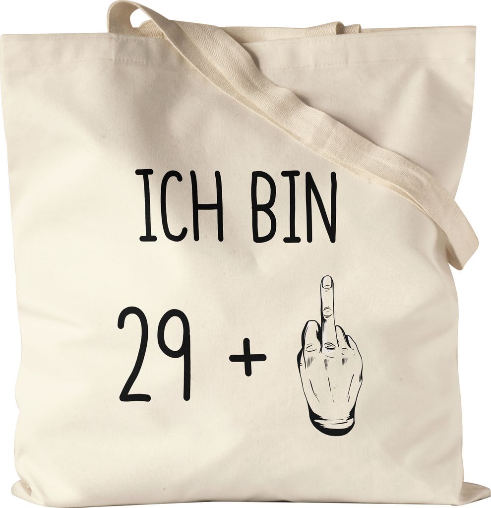 30. Geburtstag Beutel Mittelfinger Humorvolle Geschenkidee Runder Geburtstag 30 Jahre Alt Originell