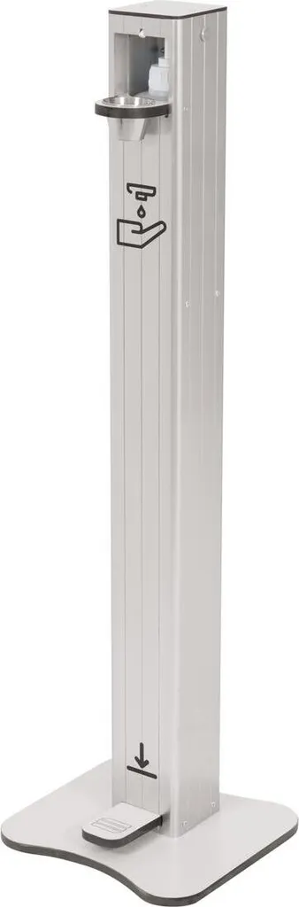 Support ACCESSORY STD-2 en inox pour matériel de désinfection fixe