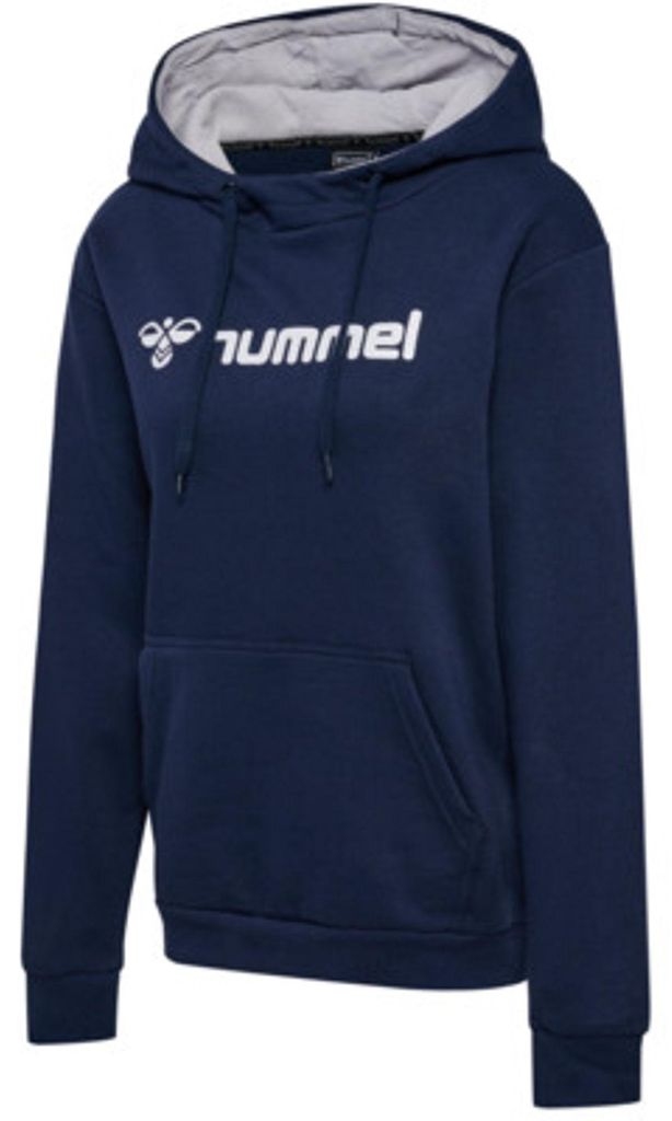 HUMMEL hmlMOVER Baumwolle HODDIE WOMAN MARINE M Produktbild 