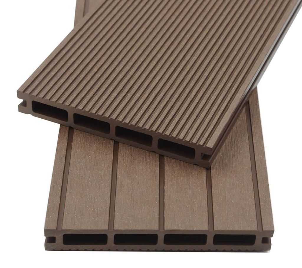HOME DELUXE - WPC Terrassendielen SAMANA - Dunkelbraun, Produktbild 