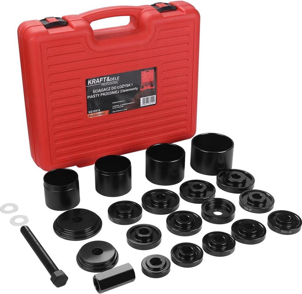 Kraft&Dele KD10514 Abzieher für Lager und Vorderradnaben