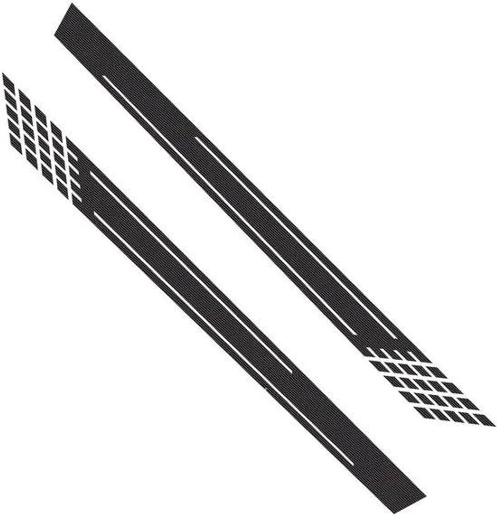 Kit de stickers de carrosserie voiture racing pour SUV et pick-up 4x4 PVC