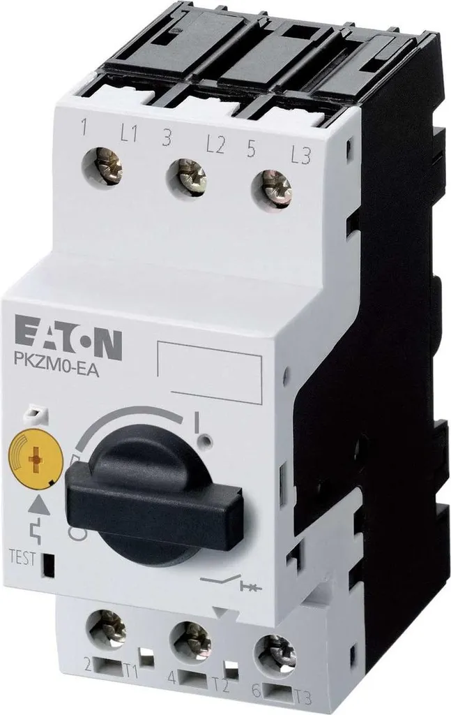 Disjoncteur PKZM0 Eaton 0,16-0,25A PKZM0-0,25-EA Haute Performance
