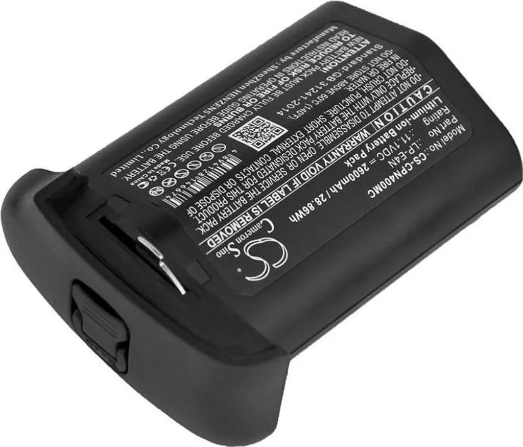 Batterie rechargeable LP-E4 haute capacité pour reflex numérique pro - 3