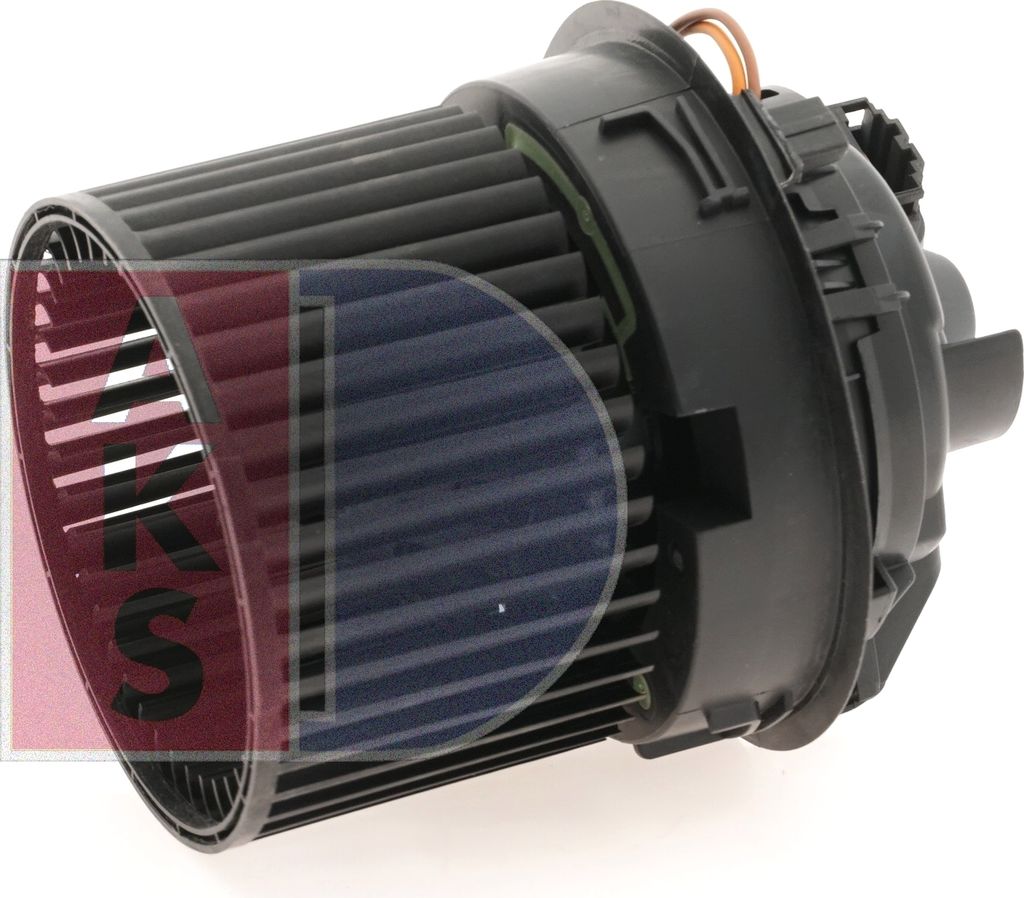 AKS DASIS Innenraumgebläse 188081N für RENAULT Clio IV Schrägheck (BH_) 134mm