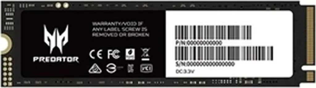 SSD Interne 1To pour Gaming Acer Predator GM7 NVMe - Boost PC Master