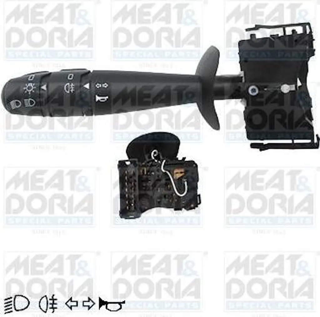 Commutateur de colonne de direction MEAT & DORIA 23196 pour Master II