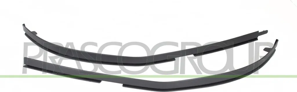 PRASCO CI3281801 Lèvre de spoiler avant pour C3 III SX OE 1618037280