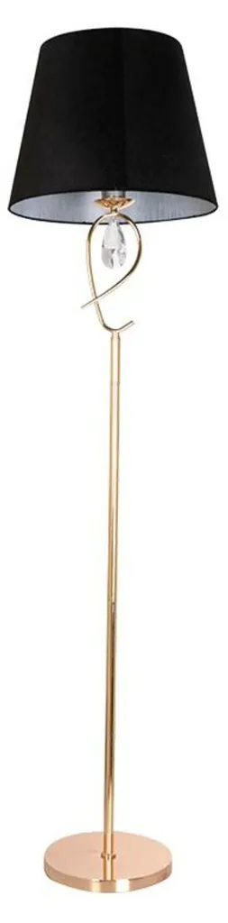 Lampadaire avec Abat-jour Textile TNK81490CG1F à Diffusion Douce 155cm